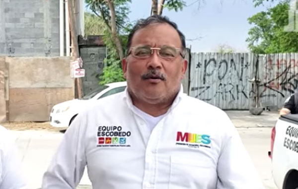 Con Andrés Mijes MORENA ganaría Escobedo 1 mijes2