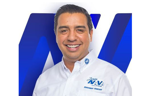 Jesús Nava, con amplia ventaja en Santa Catarina 1 nacvva