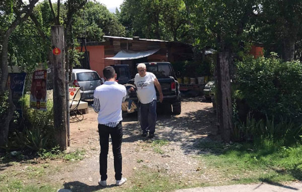 David de la Peña se perfila para ganar en Santiago 3 s2
