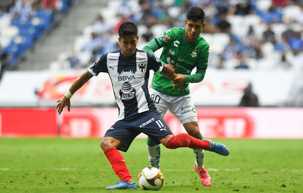 Santos está en semifinal; elimina a Rayados al último minuto 1 san 2