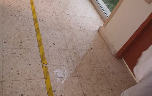 Se filtra el agua en área de hemodiálisis del Hospital General 3 192611628 188437469826044 6888780497188801370 n