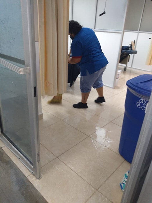 Se filtra el agua en área de hemodiálisis del Hospital General 2 193028973 2866758140231130 3890066489738451773 n