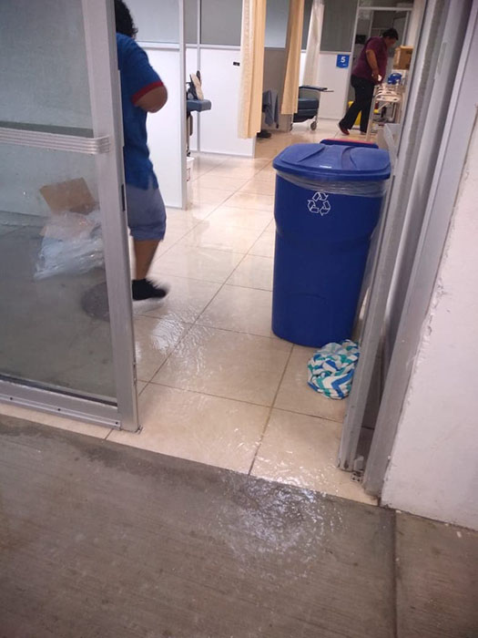 Se filtra el agua en área de hemodiálisis del Hospital General 1 194781563 2978165162420723 7183837982470290383 n