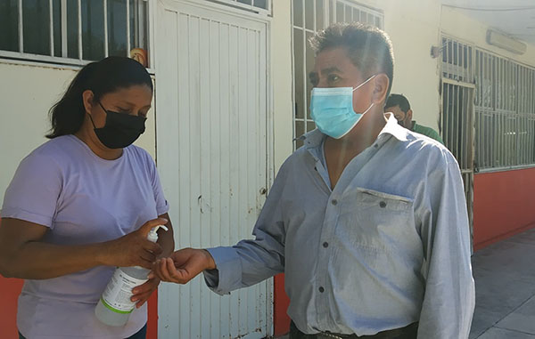 Aplican protocolos de sanidad en casillas de Reynosa 1 194829148 306290974456781 7200873353828150101 n