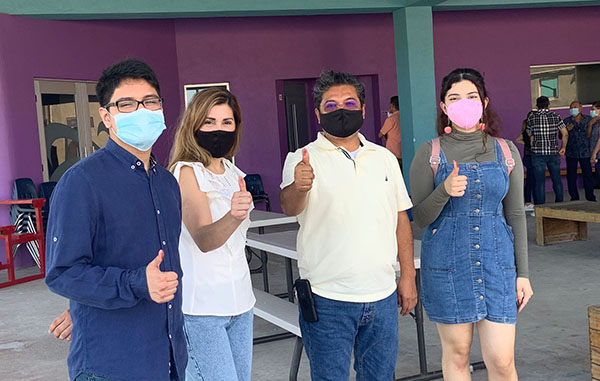 Nohemí Alemán sale a votar en Reynosa 1 197365726 1478266565887146 2822130905563523046 n