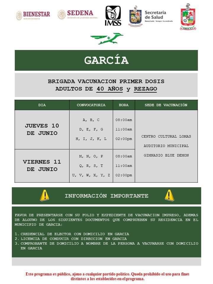 García, segundo municipio en inmunizar a personas de 40 a 49 años 2 197532649 399033827948175 3964953061966012737 n