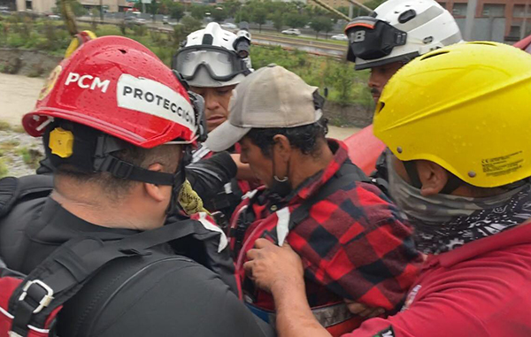 Rescate en el Río Santa Cantarina y en Arroyo La Chueca 2 197668281 2209610149175582 1393477089168137090 n
