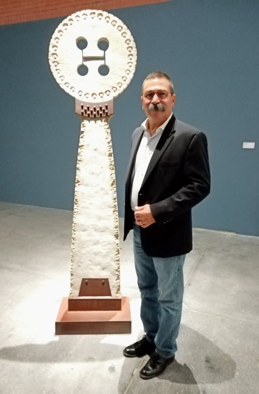 Presentarán obra escultórica de Sergio Galán en el Centro de las Artes 1 202106737 900270097188576 4400618276509251471 n