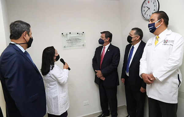 Inauguran mejoras en el Hospital Universitario 3 202170759 480209166376412 7393585697725653703 n