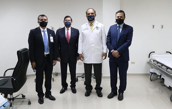 Inauguran mejoras en el Hospital Universitario 2 202402501 854722445394411 1006369228768382650 n