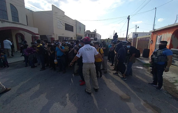 Aseguran 116 migrantes centroamericanos en la frontera chica 4 202834384 496930418199465 6564497737781323601 n