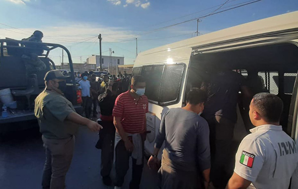 Aseguran 116 migrantes centroamericanos en la frontera chica 5 203295397 310839534080800 7143206325707087323 n