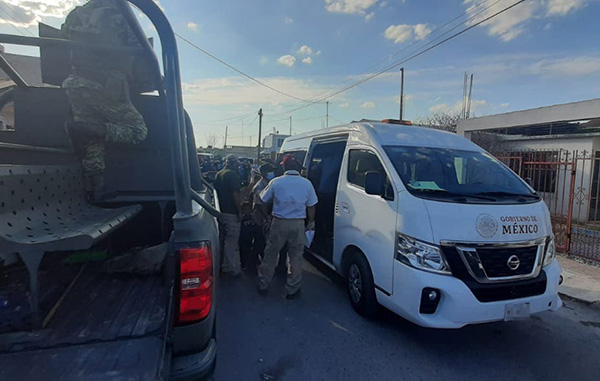Aseguran 116 migrantes centroamericanos en la frontera chica 2 203786393 980270009450174 3682059949571127348 n