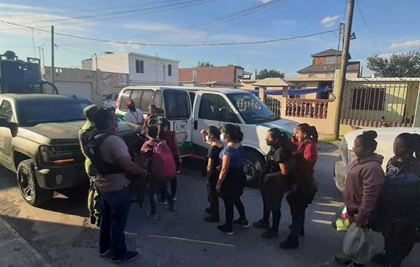 Aseguran 116 migrantes centroamericanos en la frontera chica 1 205100592 816662639210089 4575735204972337358 n