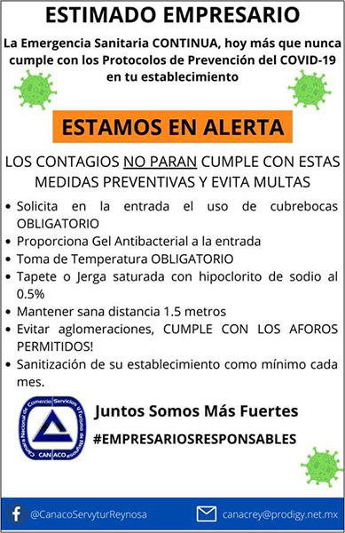 Recomienda Canaco a empresarios seguir protocolos anti-Covid 1 206818991 1243083492814324 5507095145362625061 n