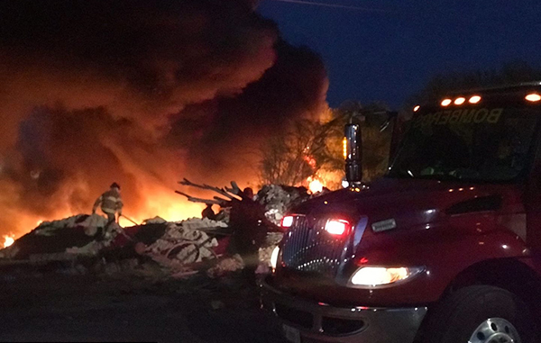 Se incendia tiradero de basura en El Olmo 1 207230120 230875268673768 419155424435632540 n