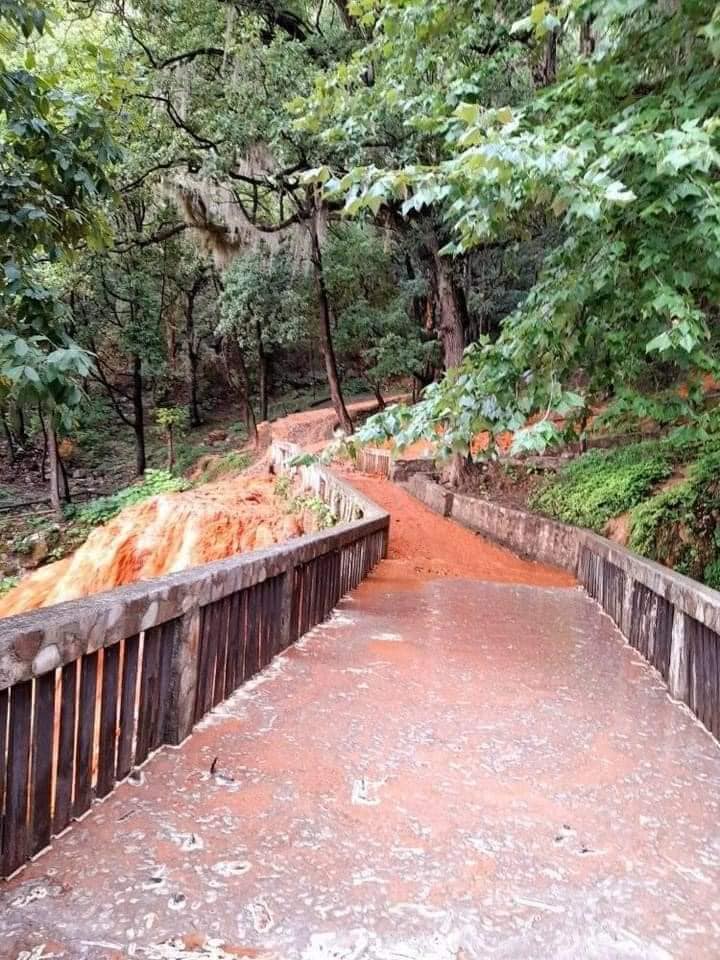 Cascadas de Zaragoza se ‘pintan de rojo’ 2 209447384 10159970356396388 5364036492221414840 n