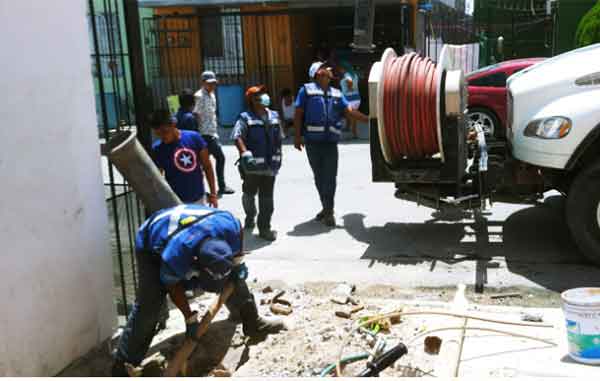 ¡Bravo! Bomberos de Reynosa salvan a 3 perritos tras 7 horas de trabajo 2 BOMBEROS 3