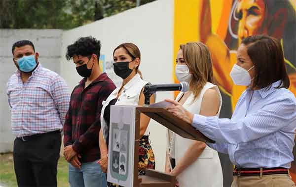 Lanza Cristina llamado para prevenir el consumo de drogas 1 CRISTINA 2 1