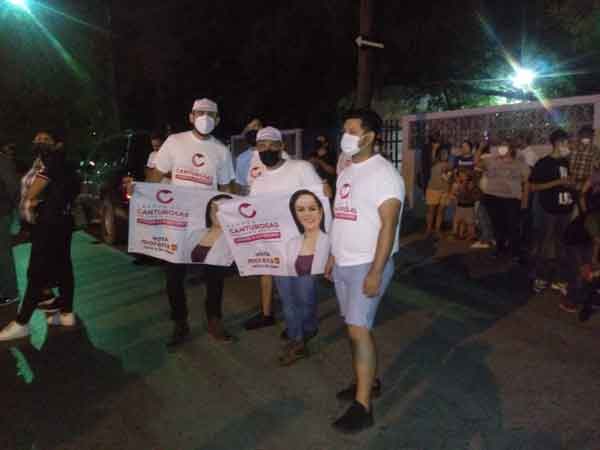 Carmen Lilia: ’Seré una presidenta municipal a la altura de Nuevo Laredo’ 2 Canturosas 3