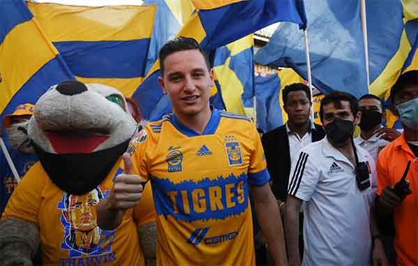 Presenta Tigres a Florian Thauvin, su refuerzo francés 6 FLORIAN 6