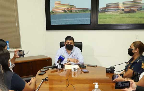 Clausuran Parque López Mateos por ordenamiento judicial 1 FUNCIONARIO