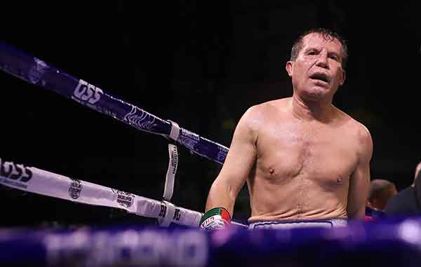 Para 'Pitbul' Cruz, 'Canelo' es mejor boxeador que JC Chávez 1 JULIO CESAR CHAVEZ