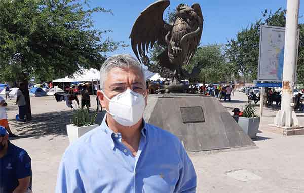 Se multiplica número de migrantes que llega a Reynosa 1 LEONEL CANTU