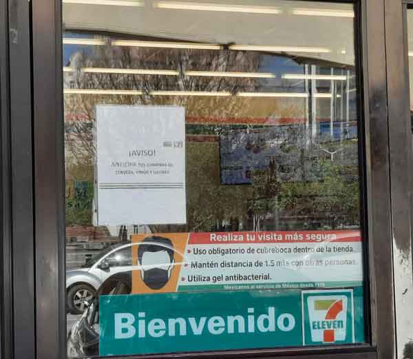 Invitan tiendas a anticiparse a Ley Seca 2 Ley seca 2