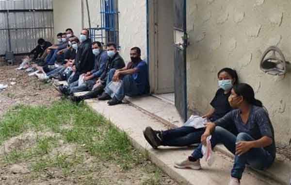 Patrulla Fronteriza detiene migrantes en Río Grande con drone 1 MIGRANTES 3