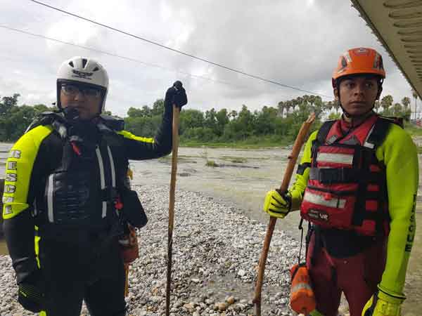 Encuentran restos de mujer arrastrada por el río La Silla 3 Mujer encontrada 2