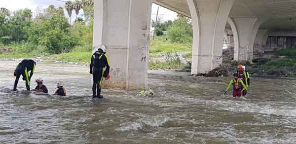 Encuentran restos de mujer arrastrada por el río La Silla 1 Mujer encontrada 4