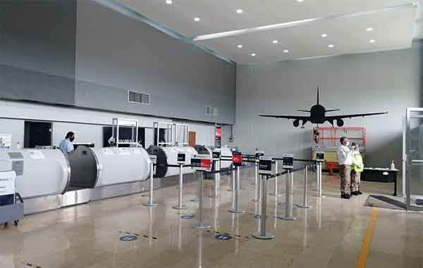 Aeropuerto Internacional de Nuevo Laredo, listo para iniciar operaciones comerciales 1 NUEVO LAREDO 2