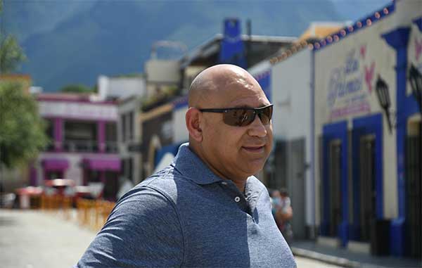 Primero votan, luego pasean en Santiago, NL 2 SANTIAGO 3
