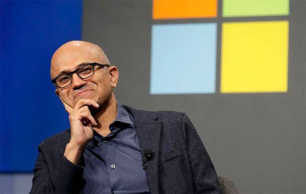 Satya-Nadella