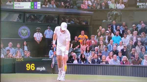 Sobresale ‘Tigre’ en Wimbledon 1 Tigre