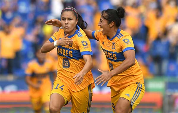 Tigres vence a Chivas y logra bicampeonato en la Liga MX Femenil 2 Tigres 2