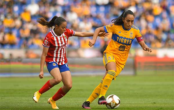 Tigres vence a Chivas y logra bicampeonato en la Liga MX Femenil 3 Tigres 3