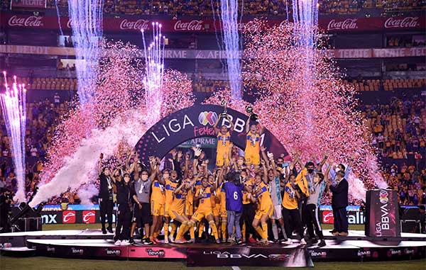 Tigres vence a Chivas y logra bicampeonato en la Liga MX Femenil 1 Tigres