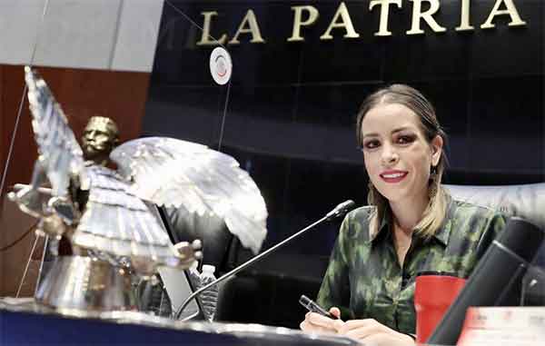 Pide senadora del PRI reabrir frontera México-EU al tráfico terrestre 1 VERONICA MARTINEZ