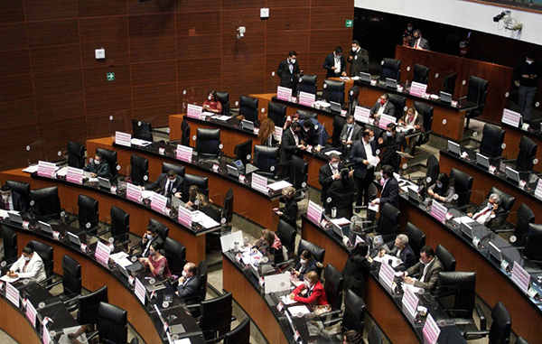 los-senadores-durante-la-sesion-1