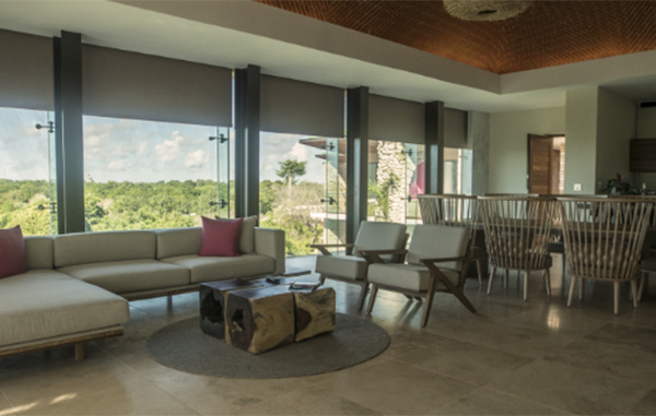 El Hotel Xcaret: las mejores habitaciones para descansar 2 master suites