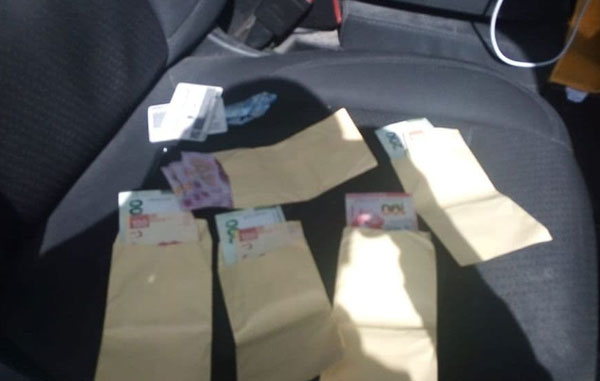 Detienen a presuntos compradores de votos en Reynosa 2 money