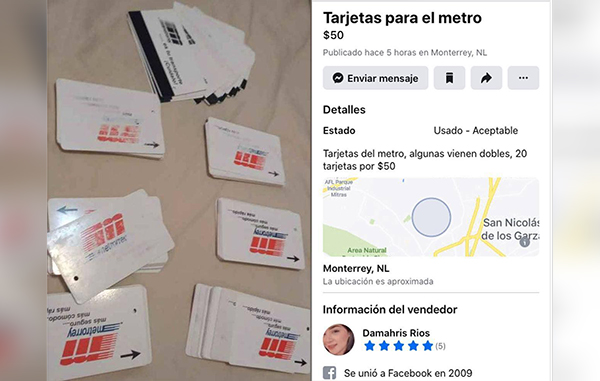 tarjetas