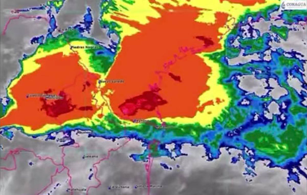 Se esperan más lluvias para el resto de la semana 1 torm