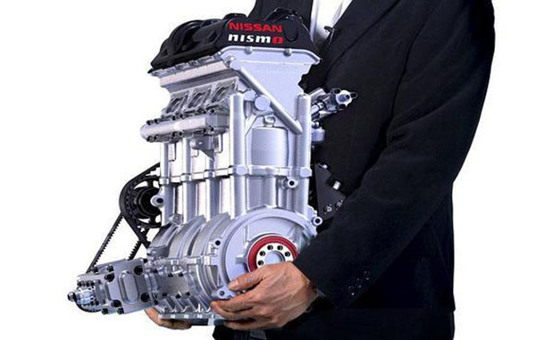 Nissan crea motor de 400 hp que pesa apenas 40 kilos 1 01 nissan motor
