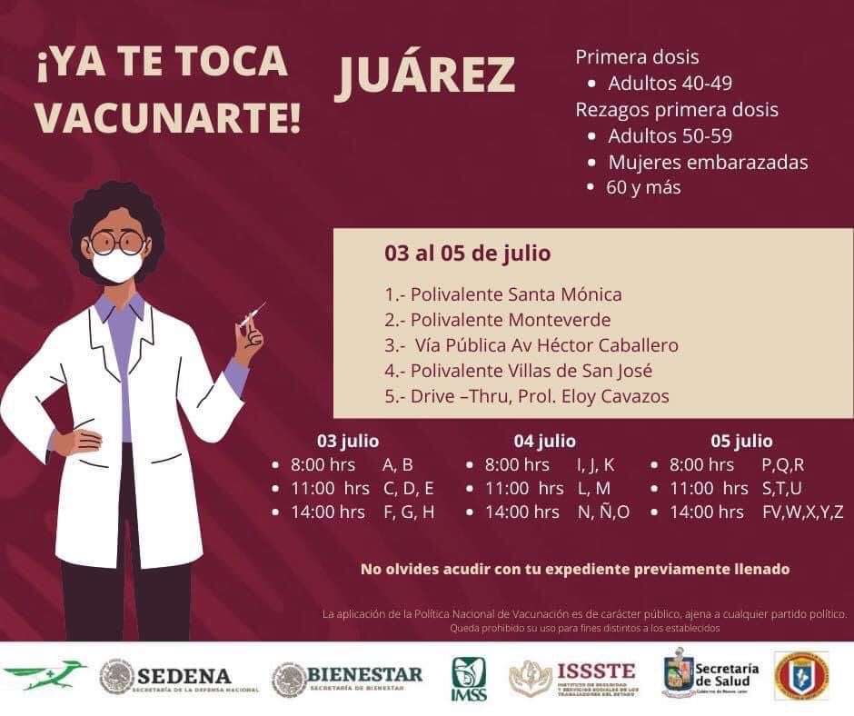 Inicia vacunación en grupo de 30 a 39 años en Nuevo León 8 200717292 681983126529115 1525236191834650638 n