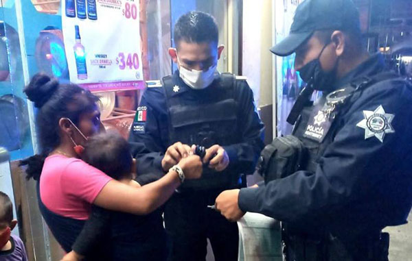 Bebé abandonado en Monterrey es hospitalizado por fiebre 1 212315447 4240965689280084 4341125933088305216 n