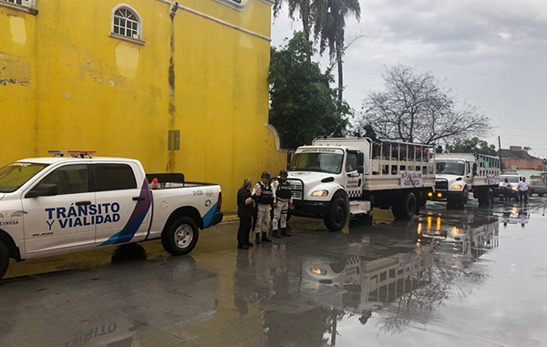 12 colonias inundadas en Reynosa; activan albergues 3 212938031 407769473877565 3042103533139847824 n