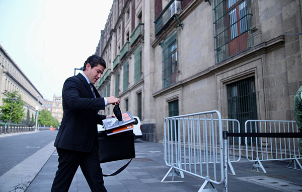 Llega Samuel a Palacio Nacional para audiencia con AMLO 1 213942017 664942854906122 344716240256074648 n
